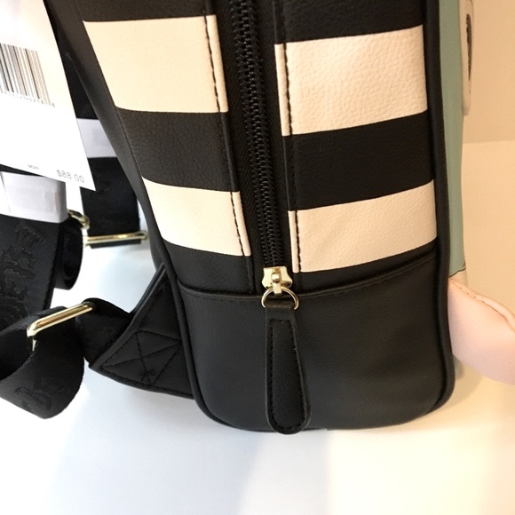 NWT 💋LUV BETSEY/Betsey Johnson LBmindy Backpack - Picture 7 of 11